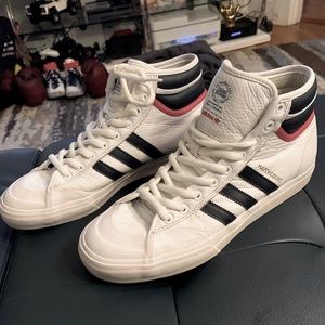 Adidas Matchcourt RX2 High Top White